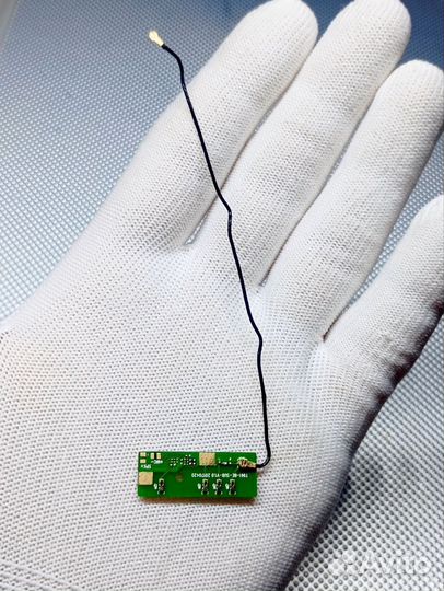 Inoi 2. Нижняя плата, коаксиальный кабель. Ориг