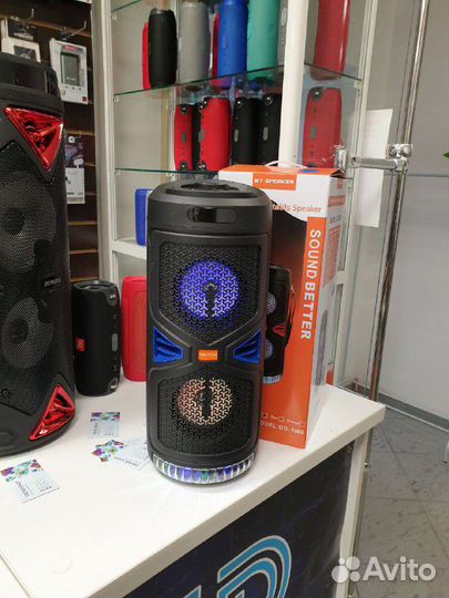 Большая Портативная беспроводная колонка