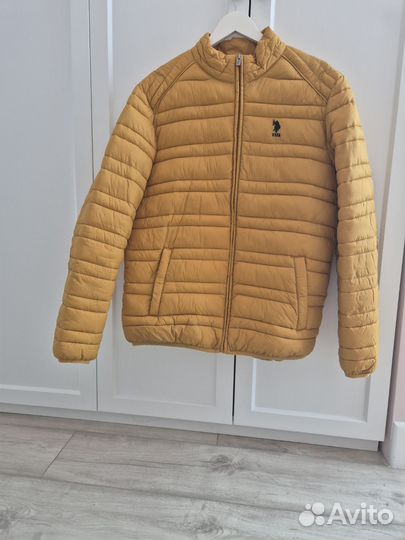 Us polo assn пуховик мужской