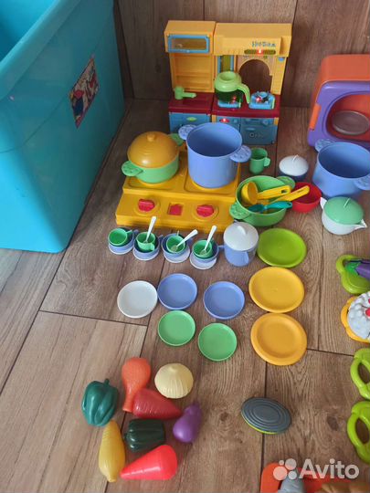 Набор игрушек 