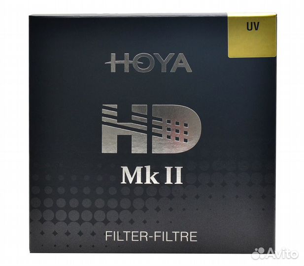 Светофильтр Hoya UV HD Mk II 55 mm