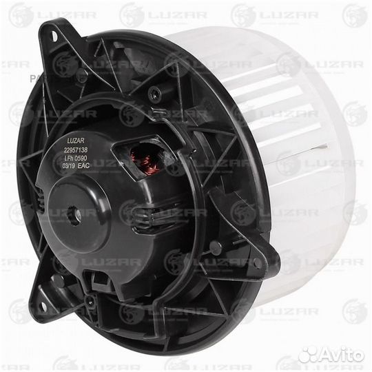 Luzar LFH 0590 Вентилятор отопителя Cadillac SRX