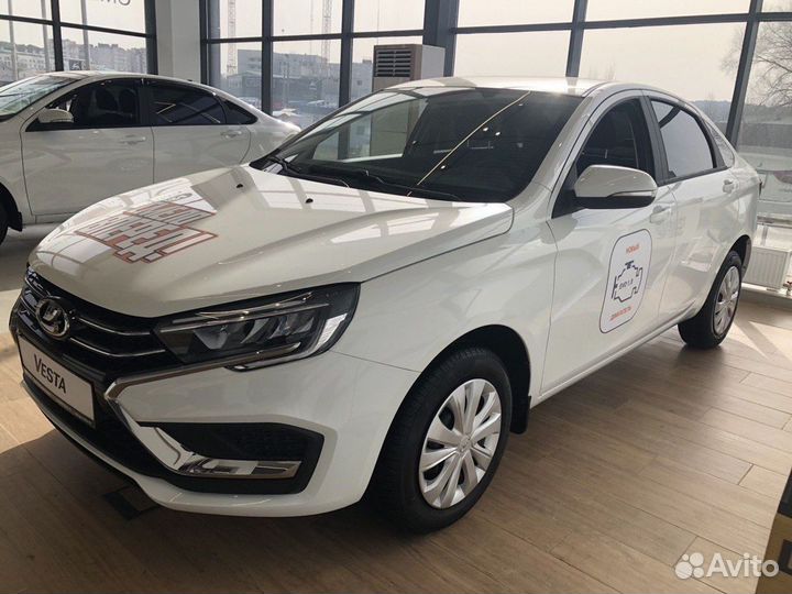 LADA Vesta 1.8 CVT, 2024