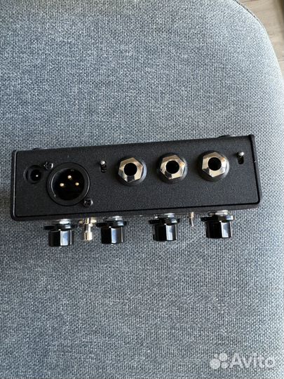 Shift Line Flex bass tube preamp