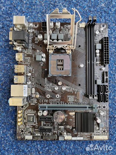 Материнская плата gigabyte ga-h110m-m2