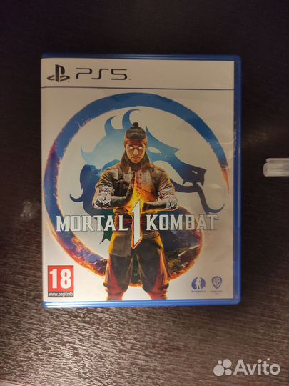 Диск для PlayStation 5. Mortal Kombat 1