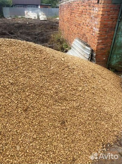 Щебень гравийный