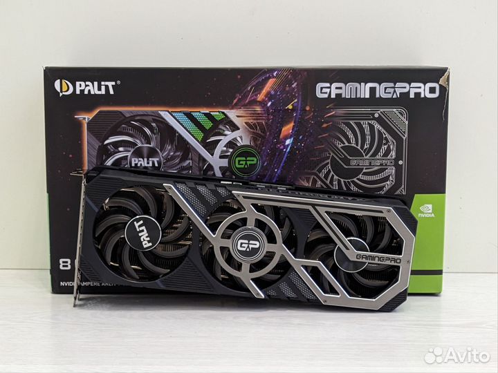 Palit RTX 3070ti Gaming Pro + Обмен/Скупка