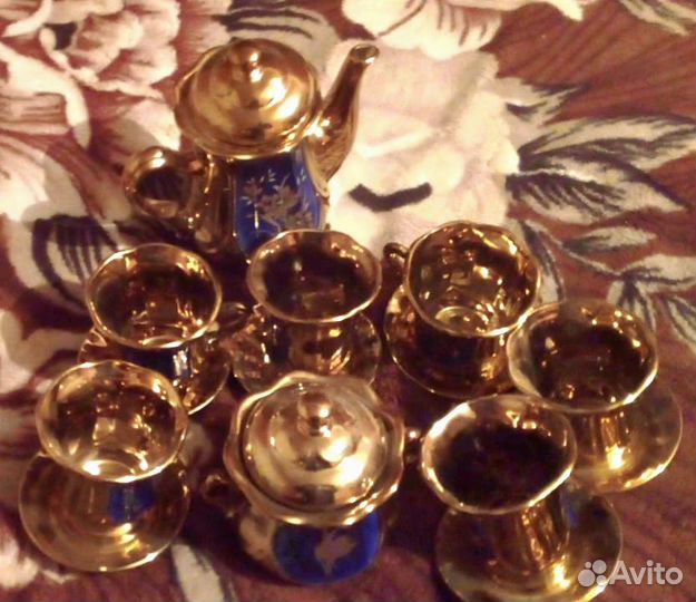 СССР.чехословакия.новый Набор.Чайный