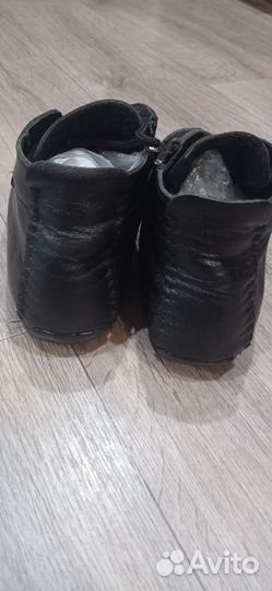 Ботинки lacoste на мальчика