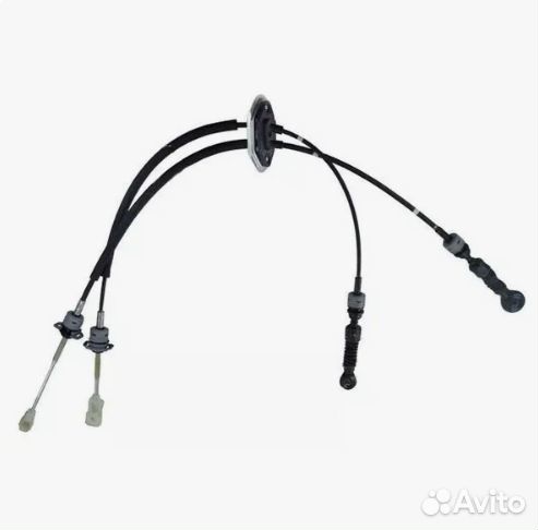 Трос МКПП Хендай Солярис, Киа Рио