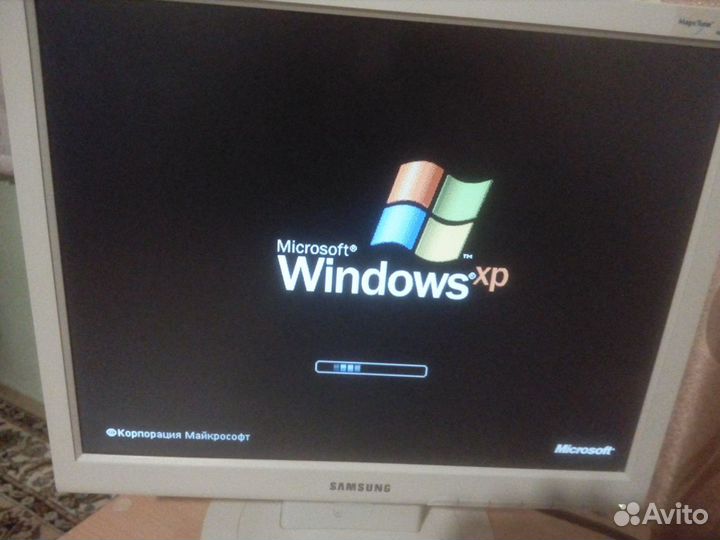 Компьютер в сборе windows xp