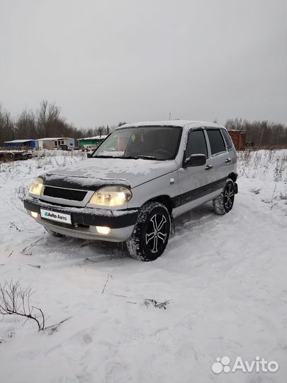 Chevrolet Niva 1.7 МТ, 2004, 200 000 км