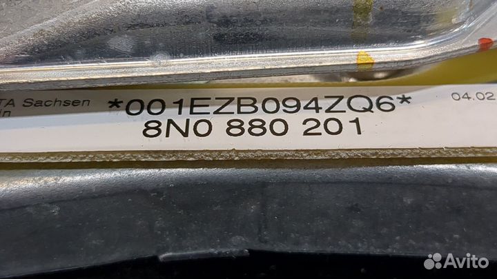 Подушка безопасности водителя Audi TT (8N), 2000