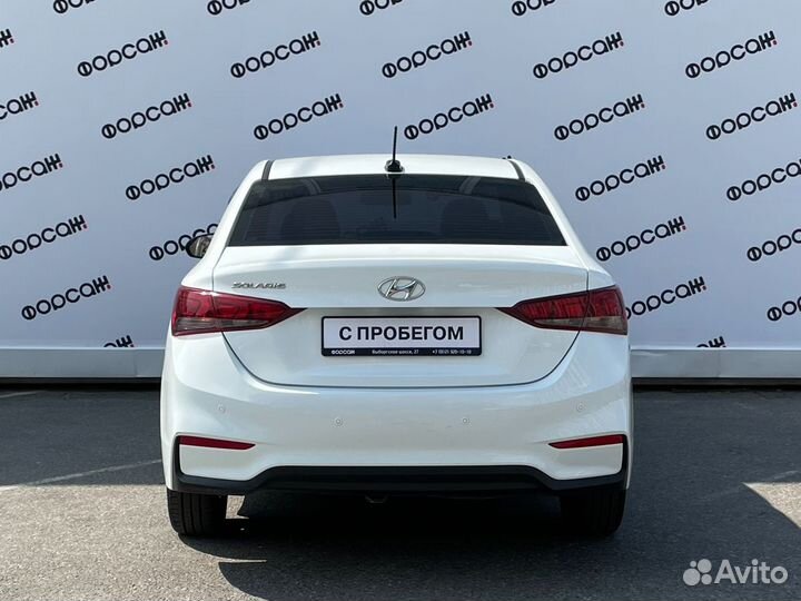 Hyundai Solaris 1.4 AT, 2020, 80 248 км