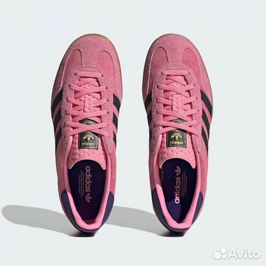 Adidas Gazelle Indoor Pink Purple / привезем