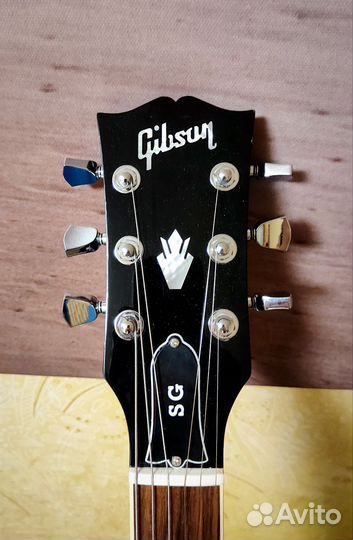 Электрогитара Gibson SG Standard Ebony 2022