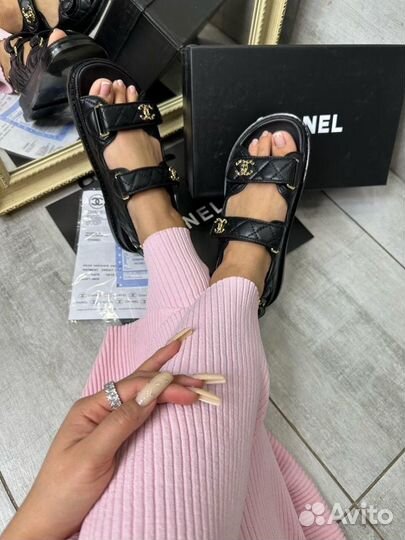 Сандалии chanel (36-40)