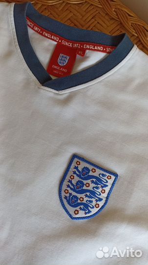 Футболка сборной Англии по футболу