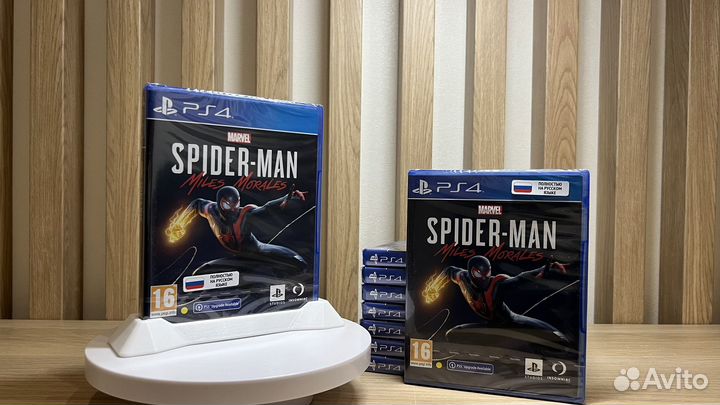 Spider-man Miles Morales PS4 / PS5 Русская версия
