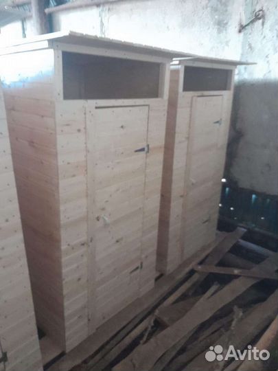 Туалеты из Евровагонки