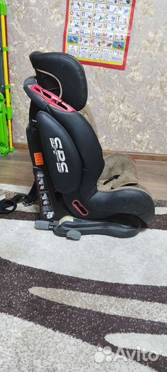 Детское автокресло 9 до 36 кг