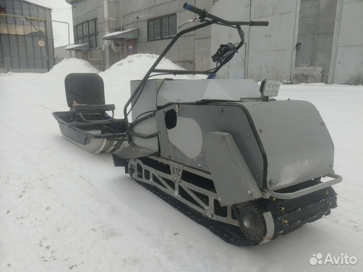 Мотобуксировщик бтс