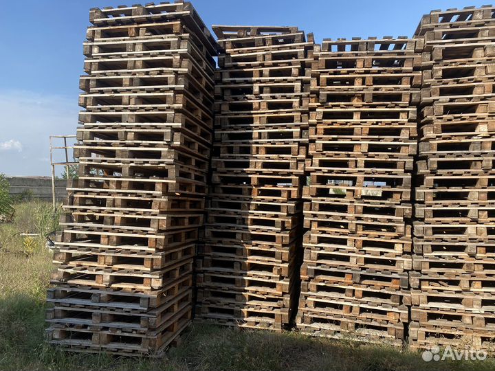 Поддоны деревянные бу продать
