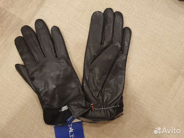 Перчатки кожанные