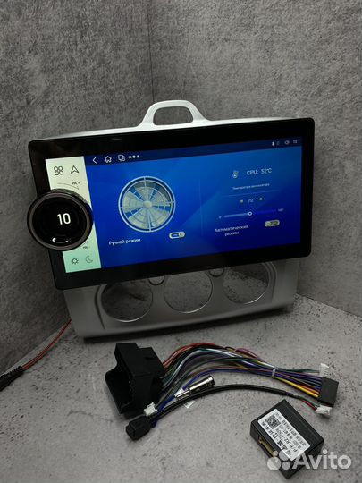 Android магнитола для ford focus 2005-2011