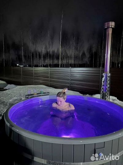 Банный чан купель с подогревом Честная цена