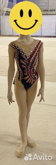 Купальник для художественной гимнастики