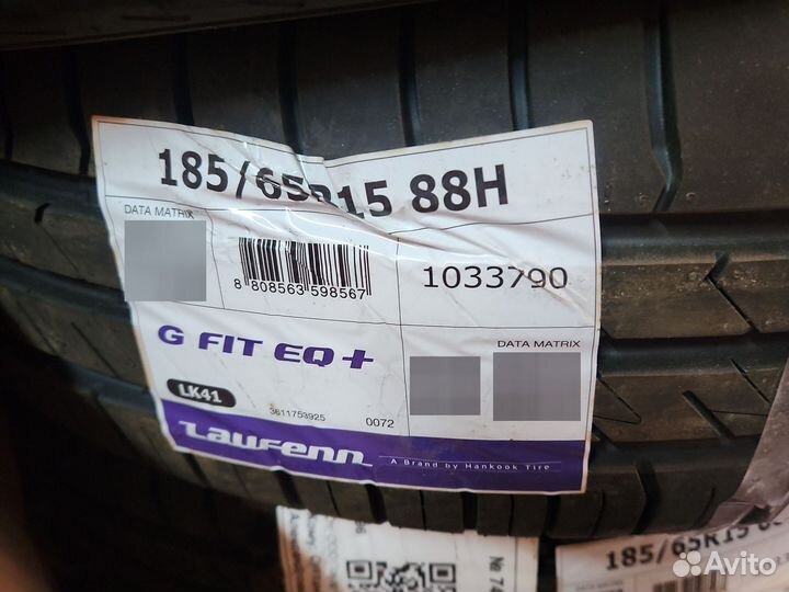 Laufenn G Fit EQ 185/65 R15