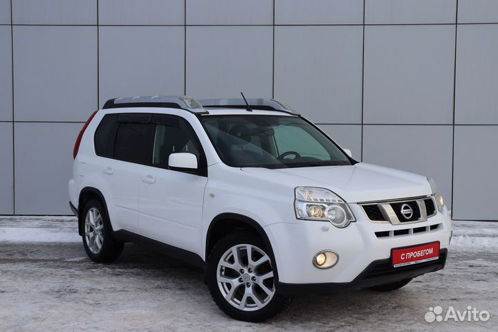 Nissan X-Trail 2.0 МТ, 2014, 190 628 км