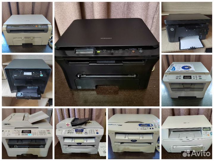 Принтеры и мфу лазерные для дома и офиса