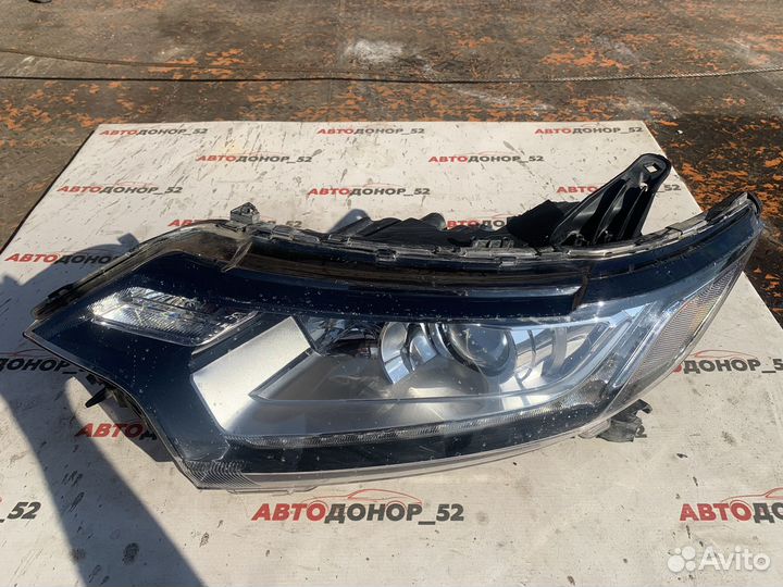 Фара левая outlander 3