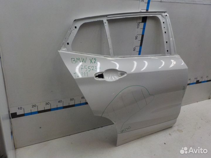 Дверь задняя правая на BMW X2 41008491730