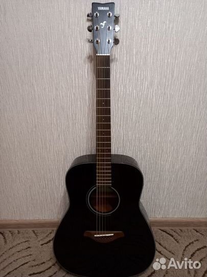 Акустическая гитара yamaha fg800 Black