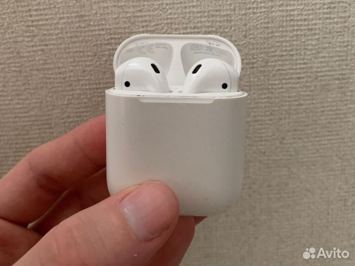 Apple Airpods 1 Оригинал