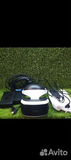 Шлем sony ps4 vr