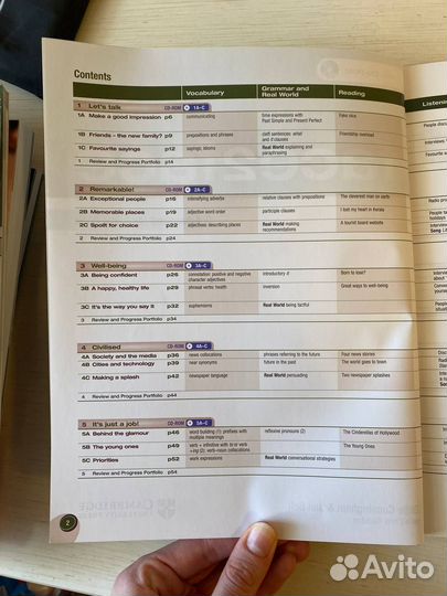 Учебник английского Cambridge Face2face