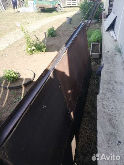 Дверь металлическая