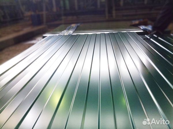 Профлист С8 цинк / Профнастил