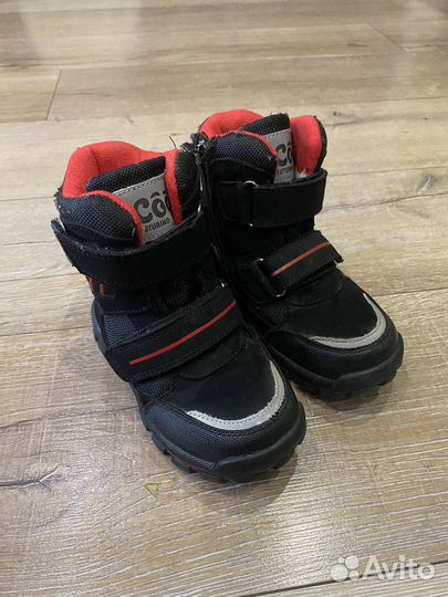 Ботинки зимние