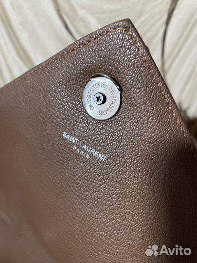 Сумочка натуральная кожа Ysl