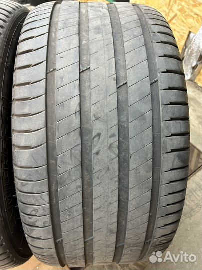 Michelin Latitude Sport 3 275/40 R20 и 315/35 R20