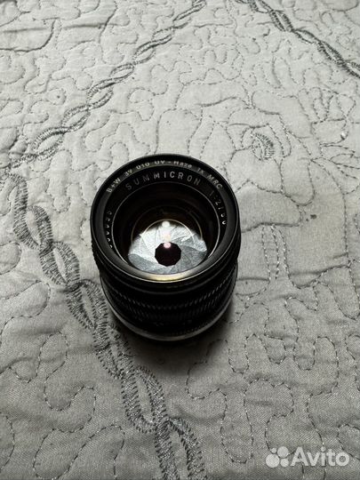 Объектив summicron M 50mm f 2.0 в отл.состоянии
