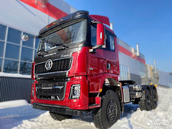 Shacman (Shaanxi) X5000, 2024