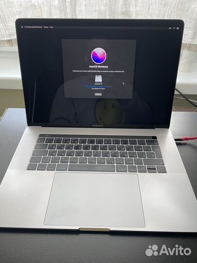 Macbook pro 15 2017 a1707