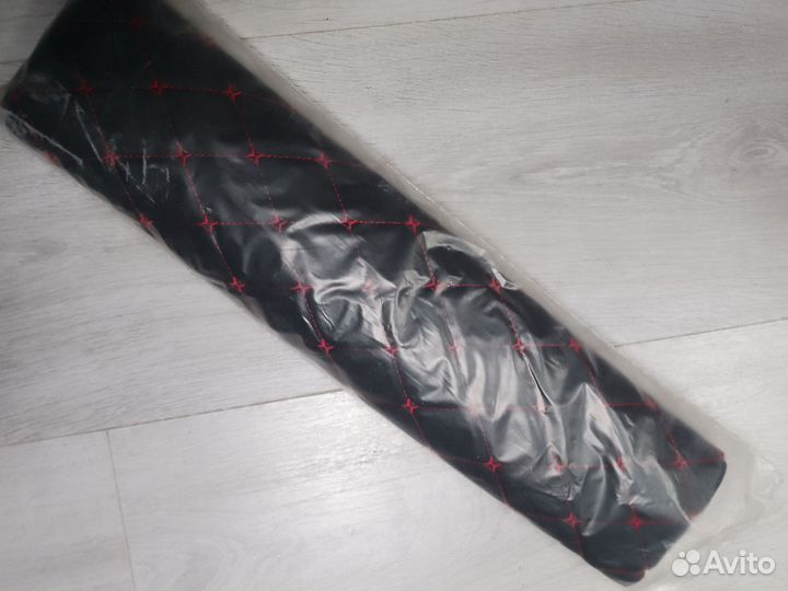 Эко кожа стеганная 140х50см